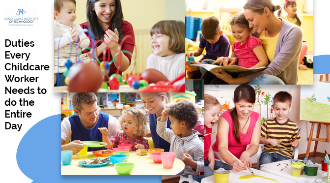 Roles And Responsibilities Of Childcare Workers